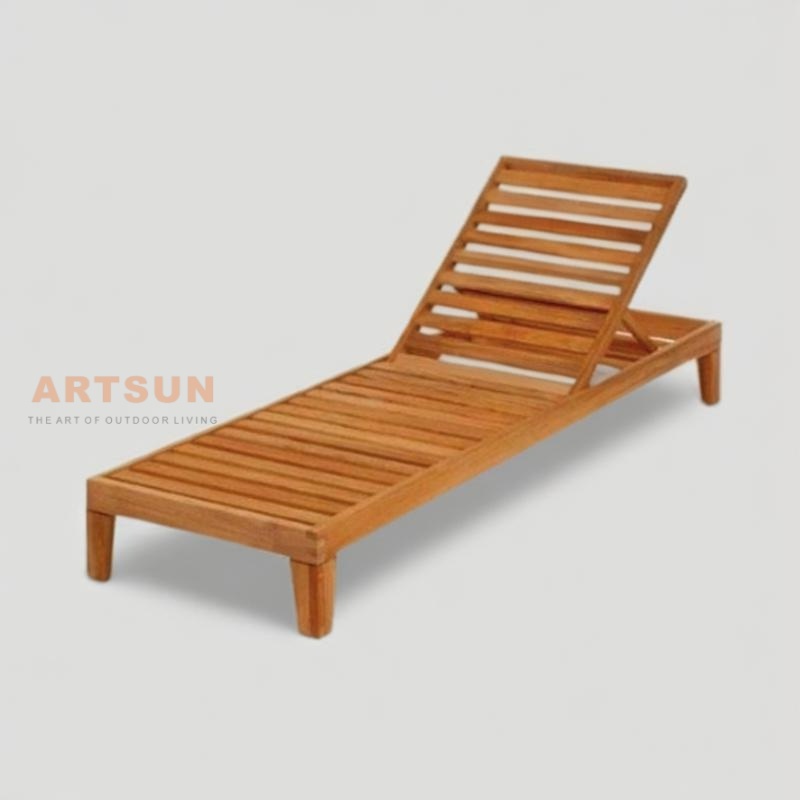 Sólido Sun Sunger con respaldo ajustable para uso al aire libre