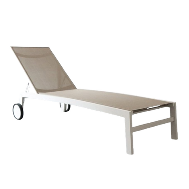 Nuevo diseño de muebles fuera de la piscina del lado de la piscina Silla del sol