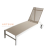 Nuevo diseño fuera de muebles de muebles junto a la piscina de la playa solar tumbona