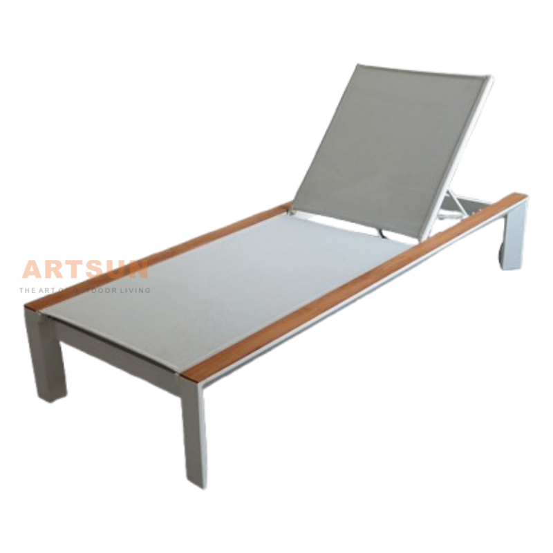 Lugar de aluminio de aluminio reclinable de alta calidad