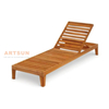 Sólido Sun Sunger con respaldo ajustable para uso al aire libre