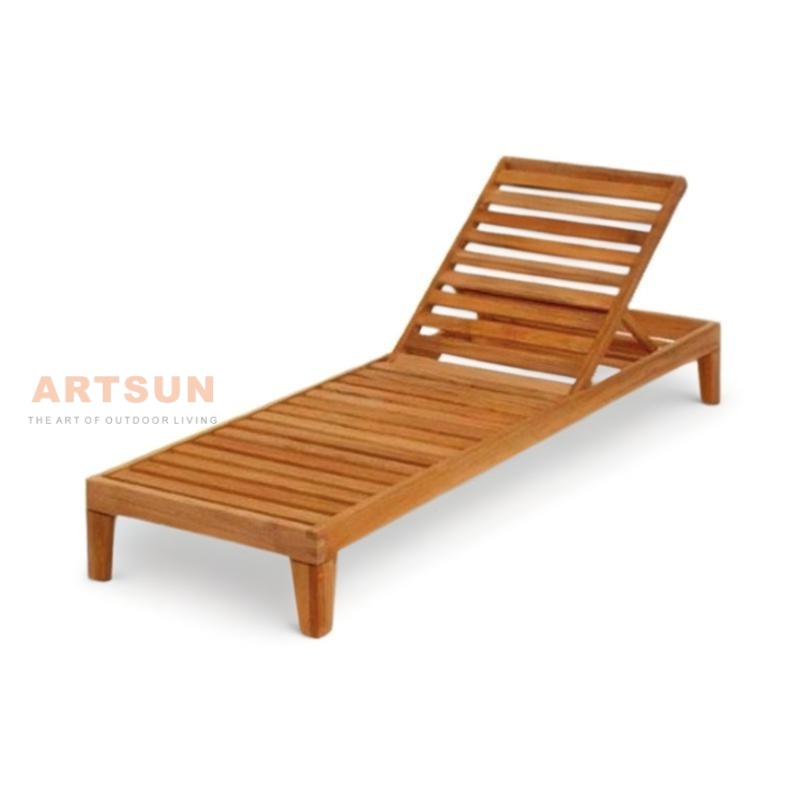 Sólido Sun Sunger con respaldo ajustable para uso al aire libre