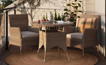 Silla al aire libre