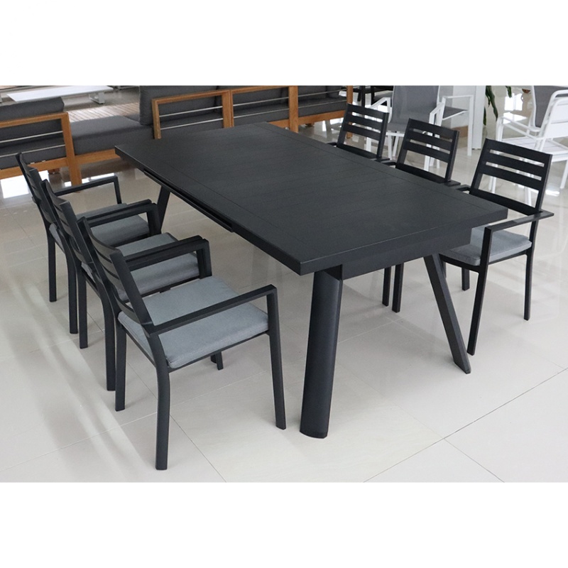 Silla de comedor de aluminio moderna para cafetería y cafetería