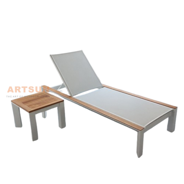 Lugar de aluminio de aluminio reclinable de alta calidad