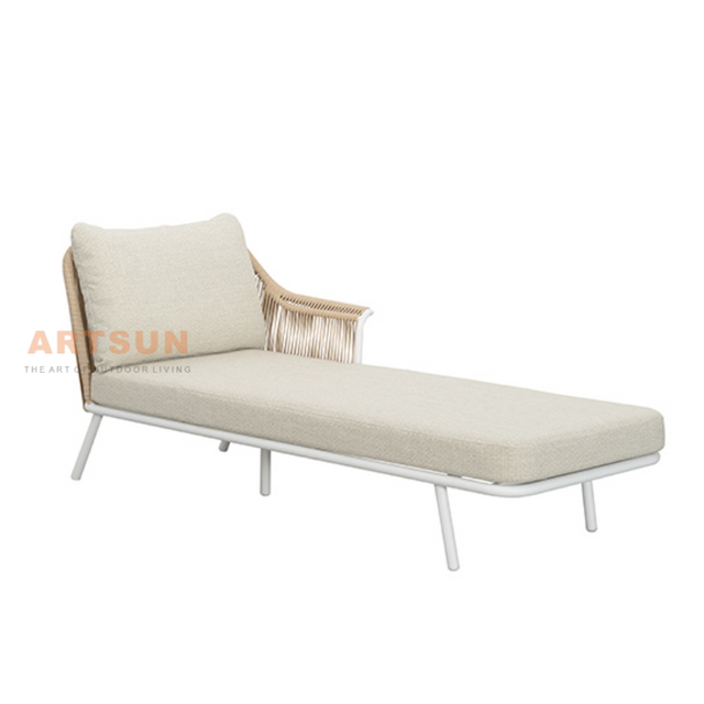 Luxury Calidad de lujo Olefin Tejido de la cuerda Sol Outdoor Sunger para la playa