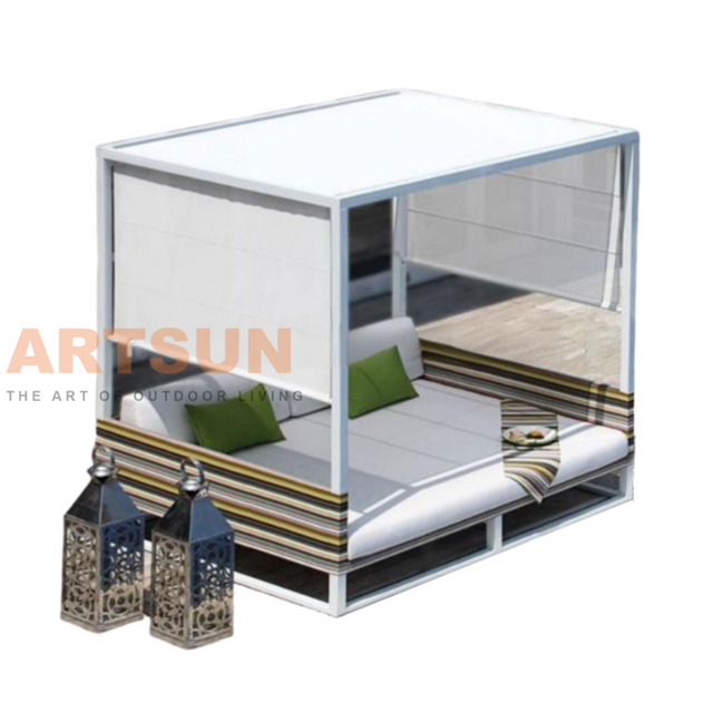 Sofá cama exterior premium para hoteles