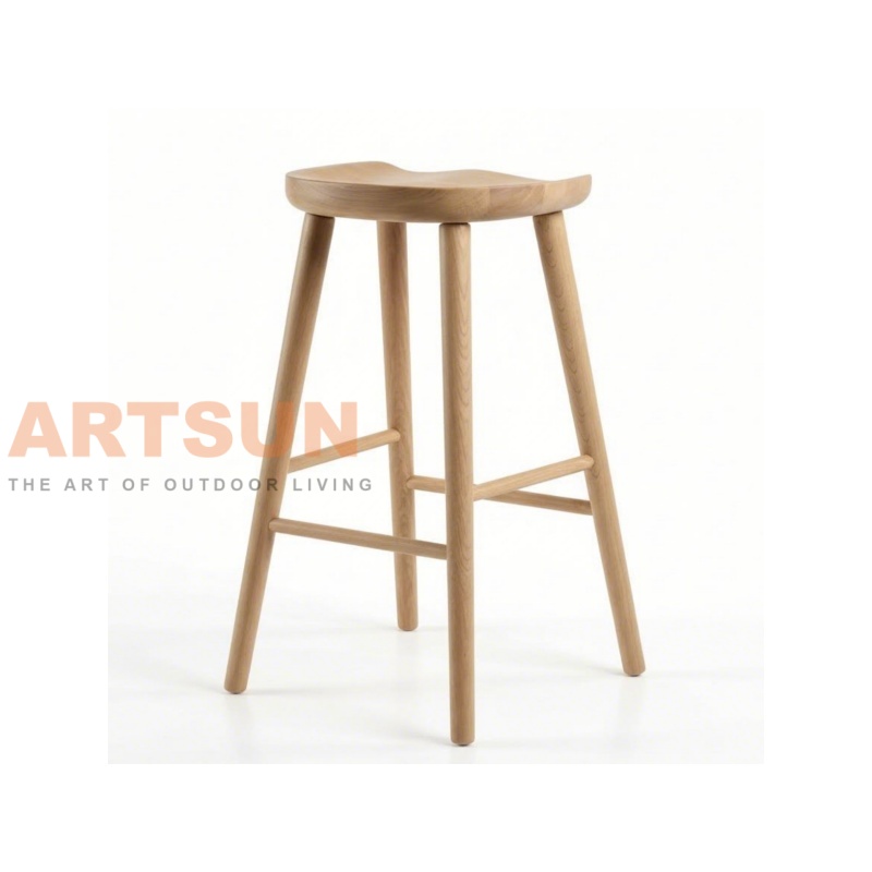 Silla de bar comercial para interiores de hostelería