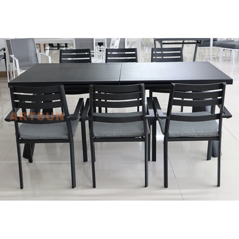 Silla de comedor de aluminio moderna para cafetería