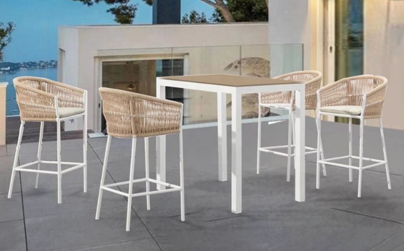 Características anti-rijos para juegos de mesa de barra exterior