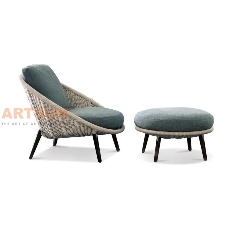 Hotel Modern Outdoor Patio PE Rattan Set Set