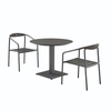 MESTIL PRECIO CARDA DE METAL Mesa y silla de comedor al aire libre para restaurante