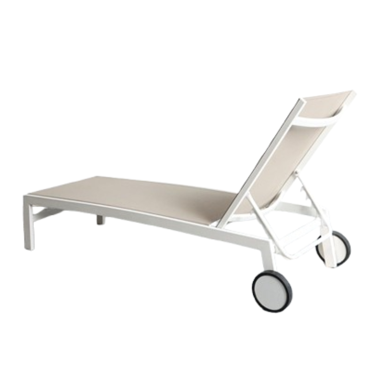 Nuevo diseño de muebles fuera de la piscina del lado de la piscina Silla del sol