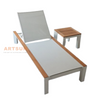 Lugar de aluminio de aluminio reclinable de alta calidad