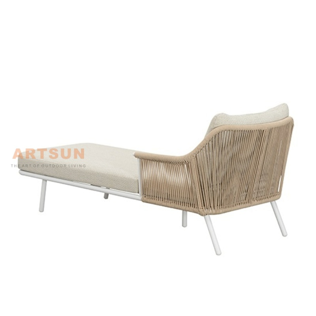 Luxury Calidad de lujo Olefin Tejido de la cuerda Sol Outdoor Sunger para la playa