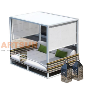 Sofá cama exterior premium para hoteles