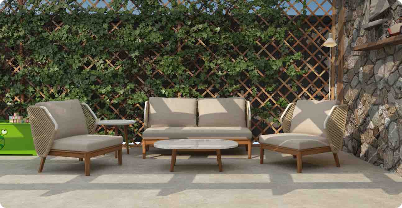Outdoor Sofa