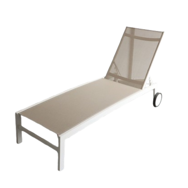 Nuevo diseño de muebles fuera de la piscina del lado de la piscina Silla del sol