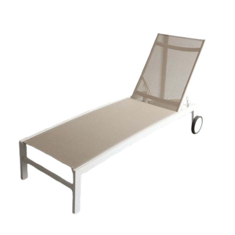 Nuevo diseño de muebles fuera de la piscina del lado de la piscina Silla del sol
