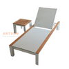 Lugar de aluminio de aluminio reclinable de alta calidad