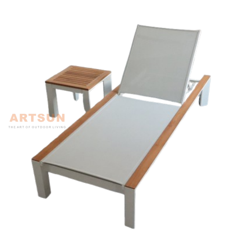 Lugar de aluminio de aluminio reclinable de alta calidad