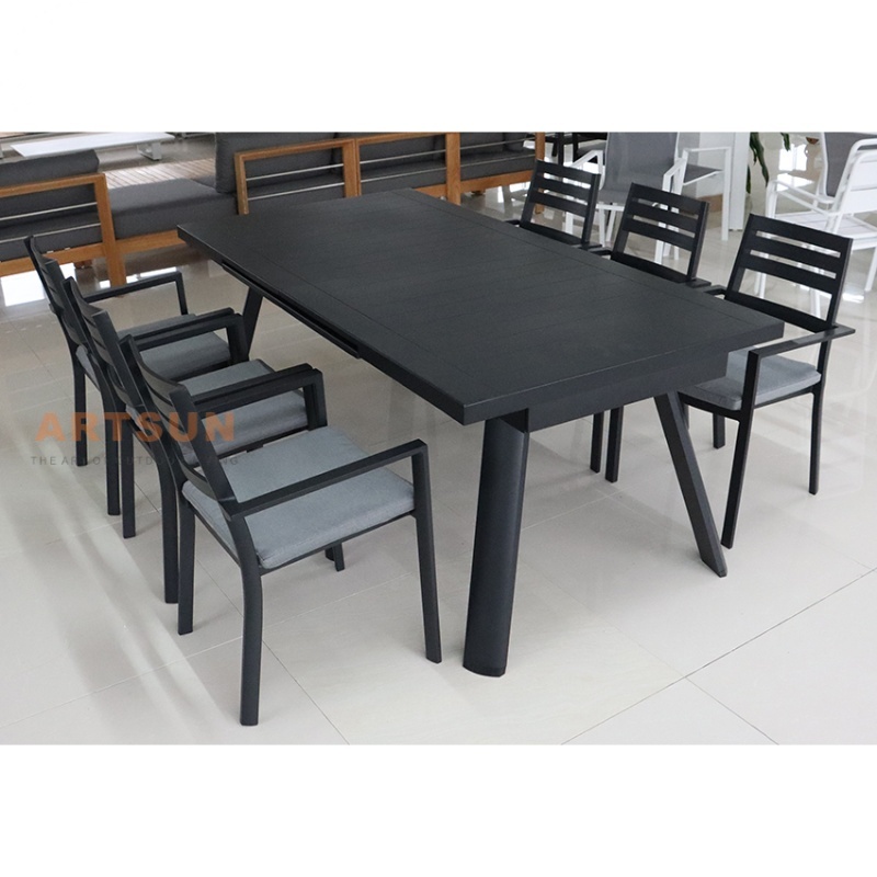 Silla de comedor de aluminio moderna para cafetería