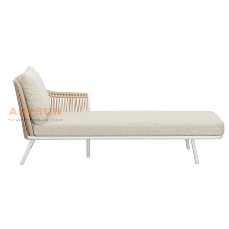 Luxury Calidad de lujo Olefin Tejido de la cuerda Sol Outdoor Sunger para la playa