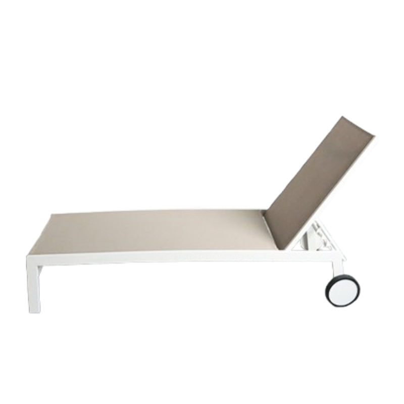 Nuevo diseño de muebles fuera de la piscina del lado de la piscina Silla del sol