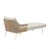 Luxury Calidad de lujo Olefin Tejido de la cuerda Sol Outdoor Sunger para la playa