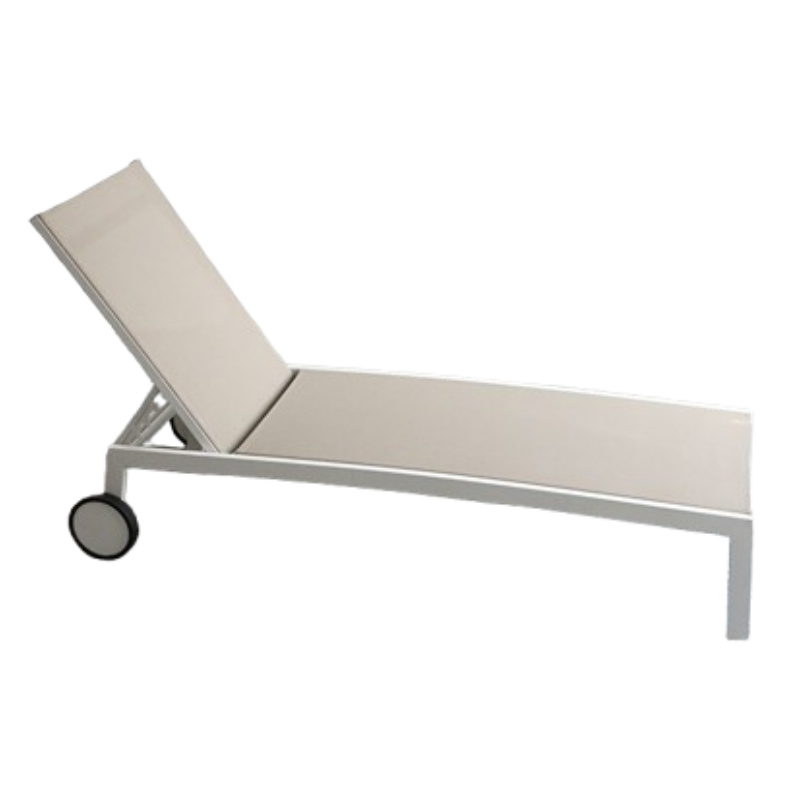 Nuevo diseño de muebles fuera de la piscina del lado de la piscina Silla del sol