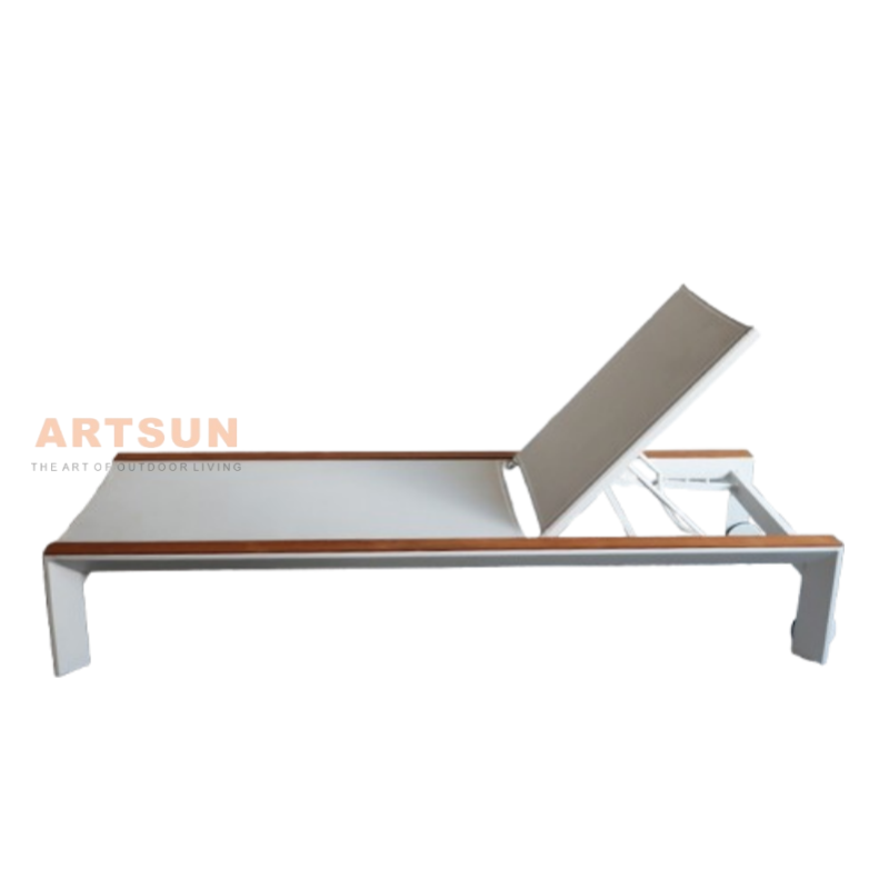 Lugar de aluminio de aluminio reclinable de alta calidad