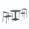 MESTIL PRECIO CARDA DE METAL Mesa y silla de comedor al aire libre para restaurante