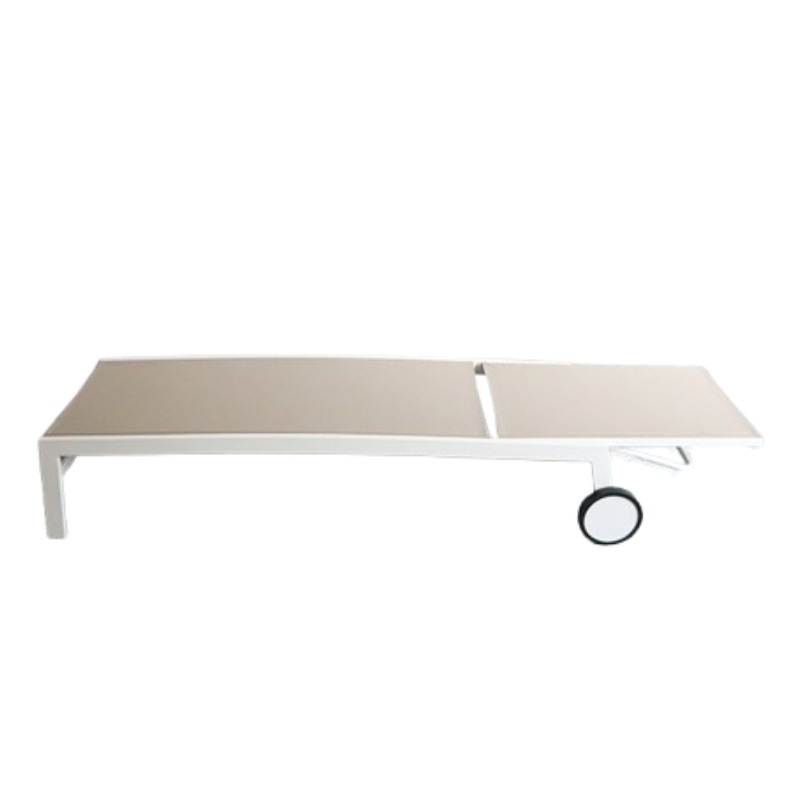 Nuevo diseño de muebles fuera de la piscina del lado de la piscina Silla del sol