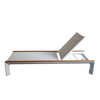 Silla de salón de aluminio de aluminio reclinable de alta calidad