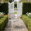 Nuevo diseño premium apilable Patio al aire libre Jardín Tejido de cuerdas Garantía resistente a la intemperie Silla de comedor para Resort Hotel Villa Restaurante Hospitalidad junto a la piscina